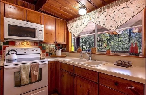 Idyllwild Cabina | Honey Bear Cottage in the woods: Walk to town