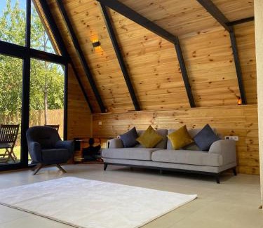 Sirinsulhiye Chalet De Esquí | Honey Bungalow Kartepe - With Hot Pool