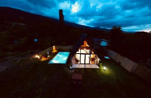 Sirinsulhiye Chalet De Esquí | Honey Bungalow Kartepe - With Hot Pool