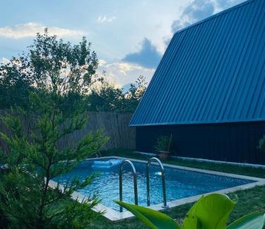 Sirinsulhiye Chalet De Esquí | Honey Bungalow Kartepe - With Hot Pool