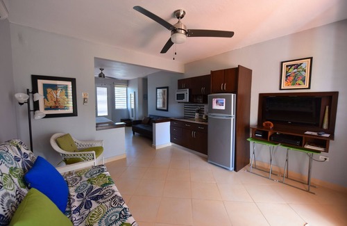Aguadilla Pueblo Apartamento | Honey Moon Suite, apt 4, Pool, Jacuzzi, Pool Table, 5 min to RD#2