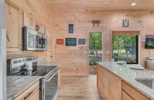 Cosby Cabaña | Honeybee Cottage, Pickleball Court, Creek, WIFI, Mountain Views, Starting at $69