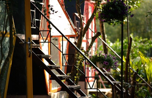 Huong Thuy Casa | Honeycomb Bungalow: Secluded Garden Retreat at an Authentic Village Homestay