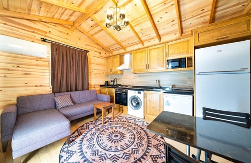 Faralya Casa | Honeymoon Bungalow with Private Pool and Sea View