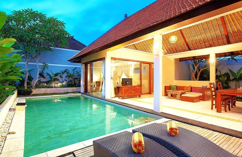 Bukit Villa | Villa de lujo de 1 habitación, romántica con piscina privada