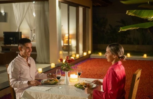 Bukit Villa | Villa de lujo de 1 habitación, romántica con piscina privada
