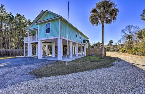 Steinhatchee Casa | Honeys Hideout Less Than 1 Mile to River Access!