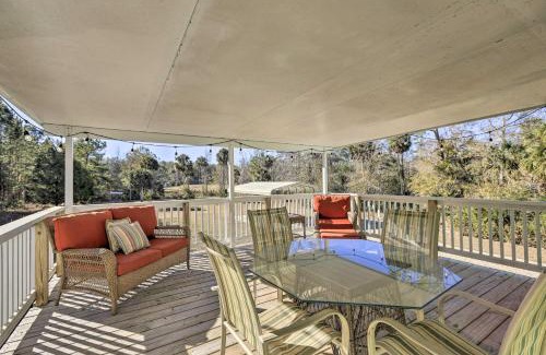 Steinhatchee Casa | Honeys Hideout Less Than 1 Mile to River Access!