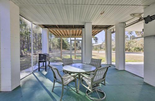 Steinhatchee Casa | Honeys Hideout Less Than 1 Mile to River Access!