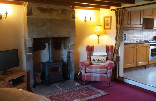 Saltburn-by-the-Sea Cabaña | Honeysuckle Cottage: un lugar idílico para descubrir los páramos y la costa del norte de York
