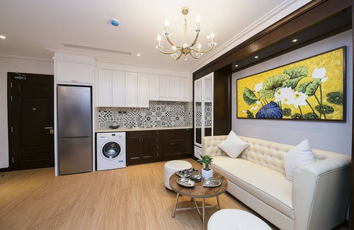 Truc Bach Apartamento | Hong Gia Tue Apartment