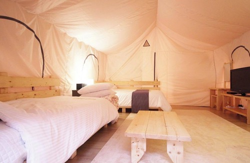 Seo Casa | Hongcheon Coco Vivaldi Glamping Caravan