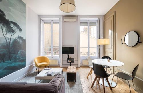 Bellecour - Hotel Dieu Apartamento | Honorê - Suite Barre