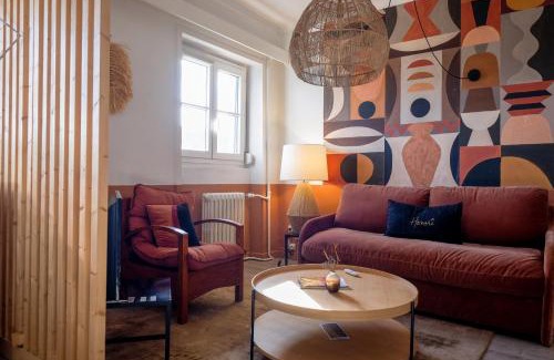 2nd Arrondissement Apartamento | HONORÊ SUITE CASAMANCE