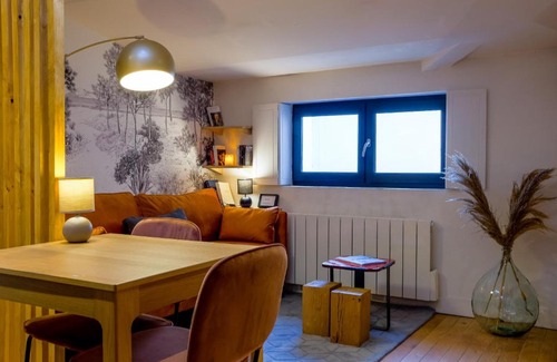 Les Cordeliers Apartamento | HONORÊ - Suite Terracotta