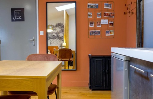 Les Cordeliers Apartamento | HONORÊ - Suite Terracotta