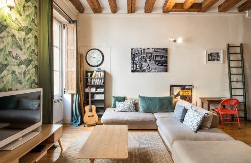 Bellecour - Hotel Dieu Apartamento | Honorê - Suites Amboise