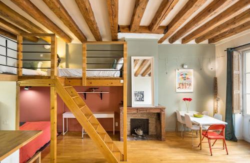 Bellecour - Hotel Dieu Apartamento | Honorê - Suites Amboise