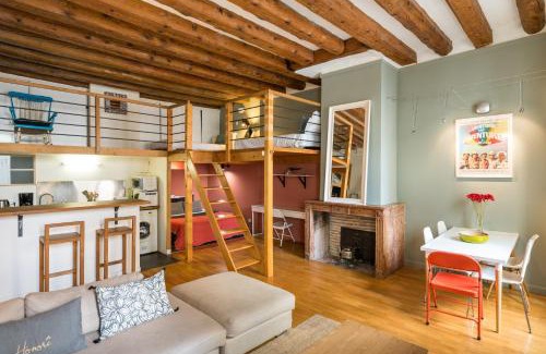 Bellecour - Hotel Dieu Apartamento | Honorê - Suites Amboise