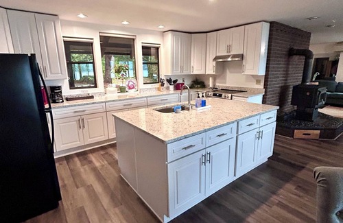 Hoodsport Casa | Large Home w/ Hood Canal Views, Beach Access, Covered Decks, Game Room, Dogs OK