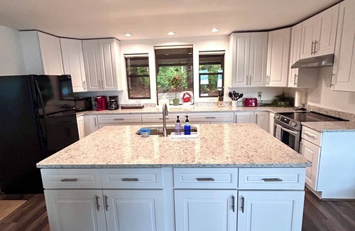 Hoodsport Casa | Large Home w/ Hood Canal Views, Beach Access, Covered Decks, Game Room, Dogs OK
