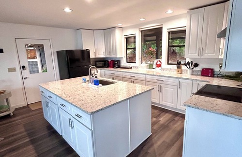 Hoodsport Casa | Large Home w/ Hood Canal Views, Beach Access, Covered Decks, Game Room, Dogs OK
