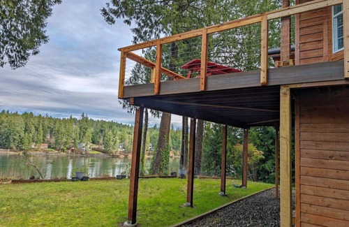 Shelton Casa | Hood Canal Waterfront - Olympic Peninsula