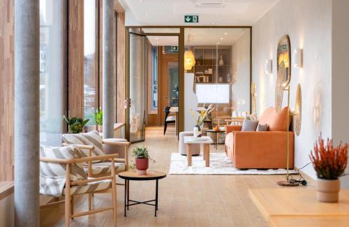 Les Eaux-Vives Hotel | HOOD Hotel
