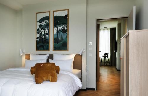 Mitte Apartamento | Hood House Kassel - volldigitales Serviced Apartment