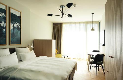 Mitte Apartamento | Hood House Kassel - volldigitales Serviced Apartment