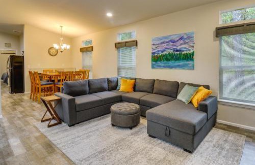 Hoodsport Casa | Hoodsport Vacation Rental with Private Lake Access!