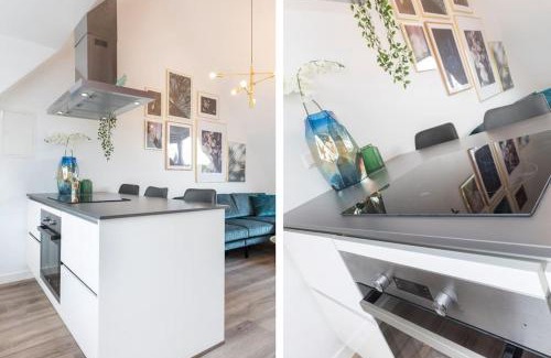 Eindhoven City Center Apartamento | Hoog e