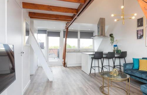 Eindhoven City Center Apartamento | Hoog e