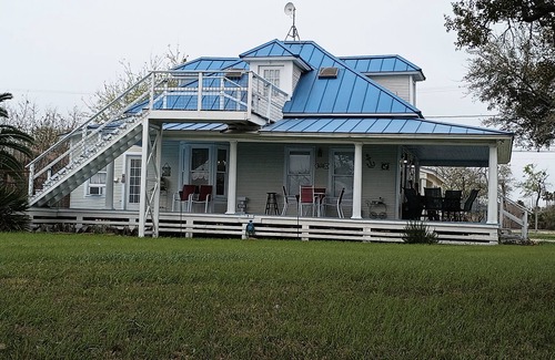 Aransas Pass Casa | Hook your catch & reel it in!