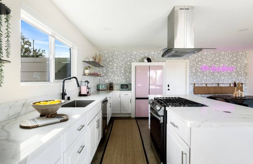 Yucca Valley Casa | Hoopa House by Fieldtrip | Pickleball + 2 Pools