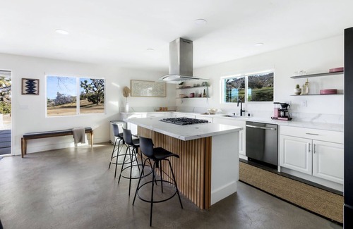 Yucca Valley Casa | Hoopa House by Fieldtrip | Pickleball + 2 Pools
