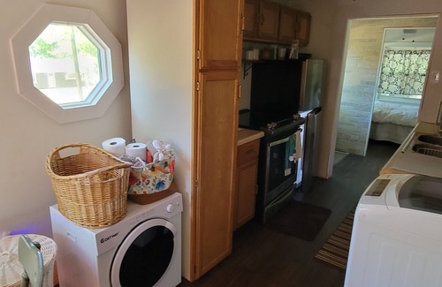 Gladwin Cabaña | Hoots Nest casual cottage -private firepit nights, close to small towns & lakes!