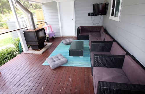 Bendalong Casa | Hop Hop House cerca de Dee Beach y Flat Rock - Se admiten mascotas también.