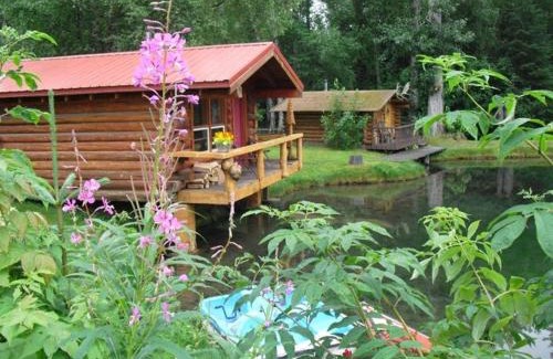 Hope Cabina | Hope Alaska's Bear Creek Lodge