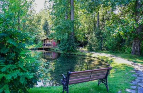 Hope Cabina | Hope Alaska's Bear Creek Lodge