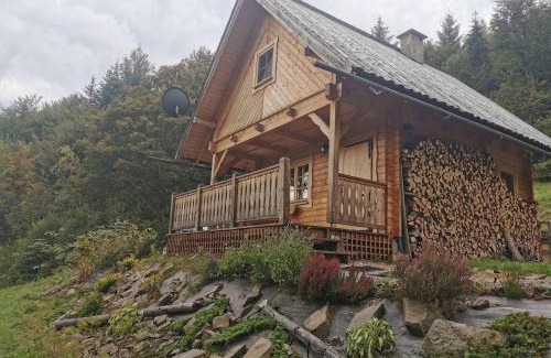 gmina Kamienica Casa | Hope Mountain Escape Poland, Wooden Cabin