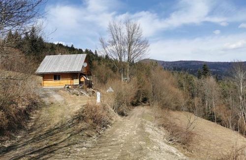gmina Kamienica Casa | Hope Mountain Escape Poland, Wooden Cabin