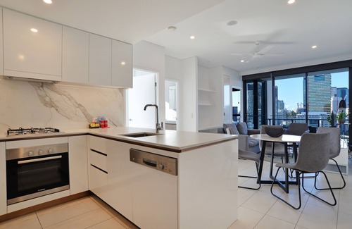 South Brisbane Apartamento | Hope Street Apartments by CLLIX