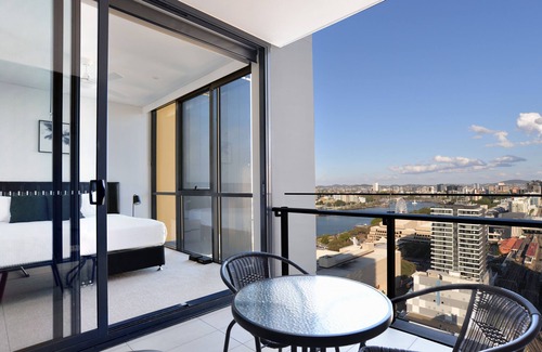 South Brisbane Apartamento | Hope Street Apartments by CLLIX