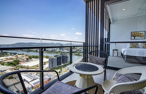 South Brisbane Apartamento | Hope Street Apartments by CLLIX