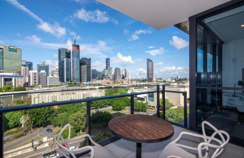 South Brisbane Apartamento | Hope Street Apartments by CLLIX