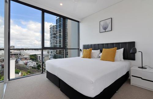 South Brisbane Apartamento | Hope Street Apartments by CLLIX