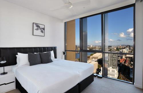 South Brisbane Apartamento | Hope Street Apartments by CLLIX