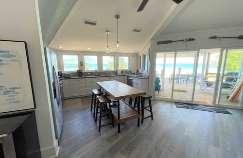Hope Town Casa | Hope Town's Top Rental: Beachfront sunsets, AC, free boat dock, & close to town!