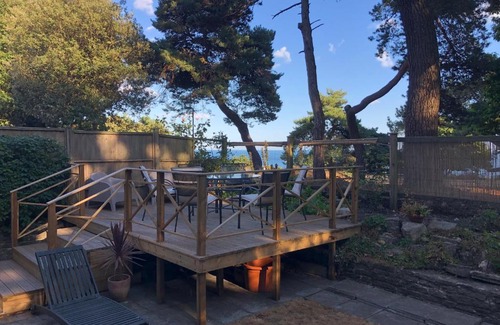 West Cliff Apartamento | Hoppapill House